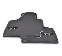 Audi 8J1 061 275 MNO 8J1061275MNO Premium Textilfußmatten Premium vorne schwarz/Silbergrau TT 2 Stück