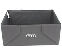 Audi 8U0061109 Kofferraumbox faltbar 47,5x33,5x20 cm, Schwarz