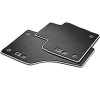 Audi 8U1061275MNO Fußmatten Premium Velours Textilfußmatten 2X Stoffmatten vorn, schwarz, mit Q3 Schriftzug