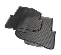 Gummifußmatten Audi A1 schwarz hinten 8X0061511 041
