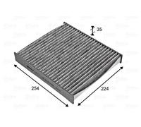 Audi A1 Seat Ibiza V 5 Skoda Fabia VW Aktivkohlefilter Innenraumfilter VALEO 06-