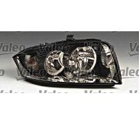 AUDI A2 Scheinwerfer RECHTS VALEO 2000 - 2005