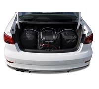 KJUST Kofferraum Taschen Set für AUDI A3 Limousine Bj. 2013-2020 4er-Set