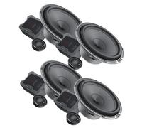 Audi A4 Auto-Lautsprecher-Set vorne und hinten
