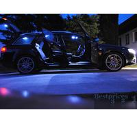 Audi A4 B6 B7 8E Avant - 20 LED SMD - Innenraumbeleuchtung Set Innenbeleuchtung