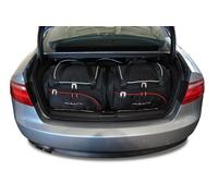 Kjust Kofferraumtaschen-Set Audi A5 Coupé 2007–2016 fahrzeugspezifisch 5 Stk Schwarz