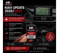 Audi A6 A7 4G C7 Navi Update Europa 2026/2027 MMI MHI2 Kartenupdate SD Karte