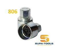 Audi Felgenschloss 806 Code F Schlüssel Nuss Wheel Lock Key Original OEM Audi