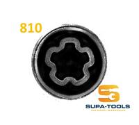 Audi Radsicherung Felgenschloss 810 Code L Schlüssel Nuss Wheel Lock Key