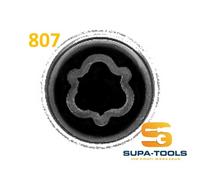 Audi Radsicherung Felgenschloss 807 G Schlüssel Nuss Wheel Lock Key SUPA-Tools