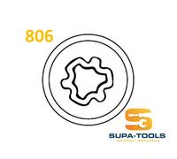 Audi Felgenschloss 806 Code F Schlüssel Nuss Wheel Lock Key Original OEM Audi