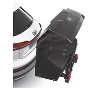 Audi Original Heckbox in Schwarz Hochglanz mit Audi-Ringen