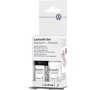 Audi Original Lackstift Set Peppergrey Metallic LD7R kompatibel VW