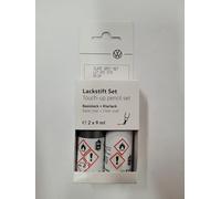 Audi Original Lackstift Set Slate Grey Metallic LD7S kompatibel VW
