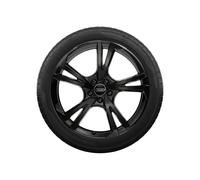 Audi Q7 Original Winterkompletträder, 5-Arm-Falx, 10,0Jx22, 4M0073222 AX1
