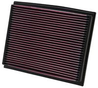 K&N Luftfilter fr Audi A4 (8E/8H) (2.0FSI, 150 PS, Bj. 7/02-1/05 / K&N 33-2209)