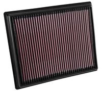 Luftfilter | K&N Filters, Breite: 232 mm, Höhe: 31 mm, Länge: 283 mm