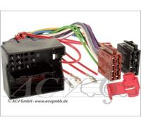 Radioanschlusskabel Audi / Seat / Skoda / VW Quadlock Stecker > ISO