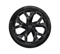 Audi Sport Leichtmetallfelge, 5-Y-Speichen-Rotor Design, Schwarz, 10,5Jx23 Zoll, Lochkreis 112/5, ET18, für Winterreifen 295/35 R23