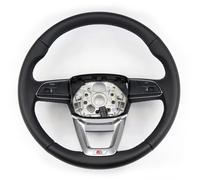 AUDI SPORTLENKRAD S-LINE MULTIFUNKTION LEDER SCHWARZ FÜR AUDI Q5 SQ5 FY TDI TFSI
