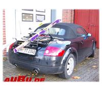 Audi TT Roadster Bj. 02/2007 bis 2014 Grundträger mit Skigreifer