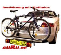 Audi TT Roadster Bj. 10/1999 bis 01/2007 mit und ohne Spoiler Grundträger inkl. abschließbaren Tieflader NICHT FÜR 6 ZYLINDER 3.2!!! - 810504 700 4800 - 810504 700 4800
