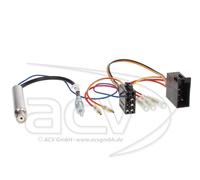 Audi VW Radio ISO Radio Adapter Phantomeinspeisung 150 Ohm KFZ Antennen Stecker