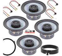 Audio System 12cm Lautsprecher 120 W Mercedes W124 E-Klasse Set vorne + hinten