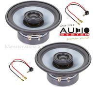 Audio System 12cm Lautsprecher 120 W Mercedes W124 E-Klasse vorne Armaturenbrett