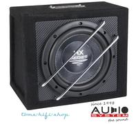 Audio System 20cm 300 Watt high end Mini Subwoofer Auto Bassbox HX08 SQ G klein