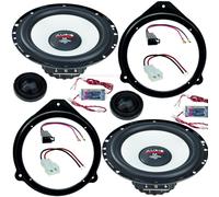 AUDIO SYSTEM 260 Watt Lautsprecher MFIT für Fiat Ducato III Typ 250 Tür vorne