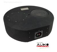 Audio System 275Watt Subframe R 08 Flat EVO Subwoofer Reserverad Reserveradmulde