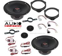 AUDIO SYSTEM 300 Watt Lautsprecher XFIT für Peugeot Boxer II Typ 250 2006-2014