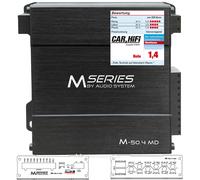 Ground Zero KFZ Dämmung GZDM 3750AB-SILVER Alubutyl Anti-Salt ADM Speaker 2m²