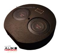 Audio System 550W Subframe R 08 Flat-2 EVO Subwoofer Reserverad Reserveradmulde