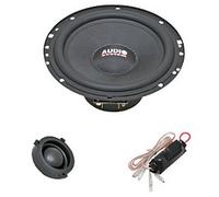 Audio System Audio System M 165 VW / 2-Wege Spezial Composystem für VW Golf IV, Passat, Bora, Polo9N...