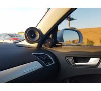 Audio system Avalanche 165-3, Alu Gehäuse für Mitteltöner Audio System AV80