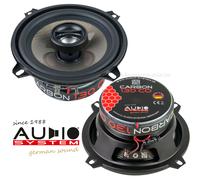Audio System Carbon 130 CO 13cm Koax Lautsprecher Set Boxen 210 Watt