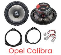 Audio System CARBON 165 CO 2-Wege 16,5cm Koax Lautsprecher Speaker - 1 Paar - NEU
