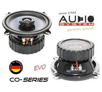 Audio System Lautsprecher CO 130 EVO 13 cm 2-Wege Koaxial-System 1 Paar
