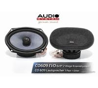 Audio System CO 609 EVO 6x9" Zoll 2-Wege Koax Lautsprecher - 1 Paar + Gitter