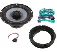 Audio System COFIT VW Golf 5 Rear-5 EVO Lautsprecher kompatibel mit VW Golf 5