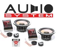 Audio System H165 EVO2 2-Wege Kompo-Lautsprecher (Paar) 240 Watt