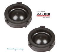 Audio System HS-24 VW 25mm Auto Hochtöner Paar für Golf 4+5 IV V Passat Bora