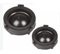 Audio System HS 25 VW EVO 2 Hochtöner kompatibel mit VW Passat, VW Bora usw.