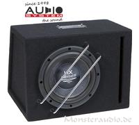 (1 Stck. = 274,00 EUR) Audio System HX 08 SQ BR - Gehäusesubwoofer