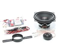 Audio System HX 100 SQ EM EVO 3 2-Wege 10 cm Lautsprecher Komponentensystem