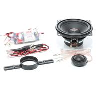 Audio System HX 100 SQ EM EVO 3 2-Wege 10 cm Lautsprecher Komponentensystem