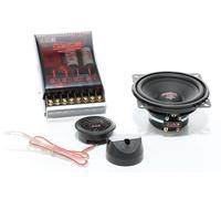 Audio System HX 100 SQ EVO 3 2-Wege Kompo Lautsprecher Set 10 cm