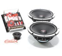 Audio System HX 165 DUST-4 2-Wege Doppel Kompo 16,5 cm 6.5" Lautsprecher
